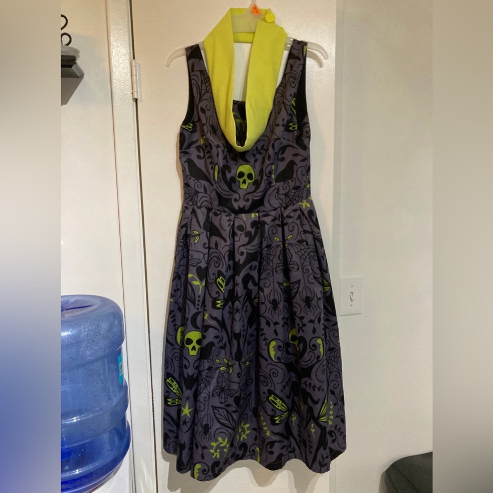 Voodoo Vixen 1950’s style Halloween Dress